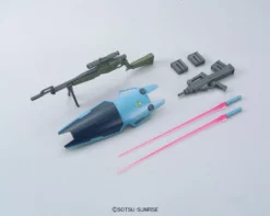 Bandai Gundam 1/100 MG 0080: War In The Pocket RGM-79SP GM Sniper II (2) Model Kit -Bandai Sales 4549660121855i