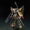 Bandai Gundam 1/144 RG #24 Seed Astray MBF-P01-Re2AMATU Gundam Astray Gold Frame Amatsu Mina Model Kit