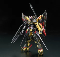Bandai Gundam 1/144 RG #24 Seed Astray MBF-P01-Re2AMATU Gundam Astray Gold Frame Amatsu Mina Model Kit