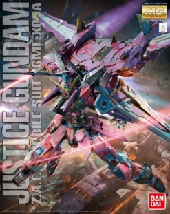 Bandai Gundam 1/100 MG Seed ZGMF-X09A Justice Z.A.F.T Model Kit 25 Bandai Gundam 1/100 MG Seed ZGMF-X09A Justice Z.A.F.T Model Kit -Bandai Sales 4549660163824