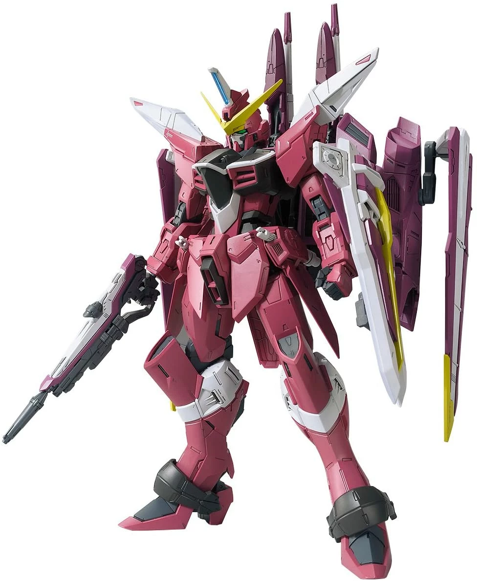 Bandai Gundam 1/100 MG Seed ZGMF-X09A Justice Z.A.F.T Model Kit 1 Bandai Gundam 1/100 MG Seed ZGMF-X09A Justice Z.A.F.T Model Kit