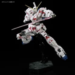 Bandai Gundam 1/144 RG #25 RX-0 Unicorn Gundam (Full Psycho Frame) Model Kit 26 Bandai Gundam 1/144 RG #25 RX-0 Unicorn Gundam (Full Psycho Frame) Model Kit -Bandai Sales 4549660167419h