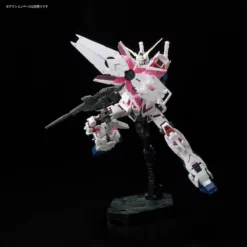 Bandai Gundam 1/144 RG #25 RX-0 Unicorn Gundam (Full Psycho Frame) Model Kit 28 Bandai Gundam 1/144 RG #25 RX-0 Unicorn Gundam (Full Psycho Frame) Model Kit -Bandai Sales 4549660167419j