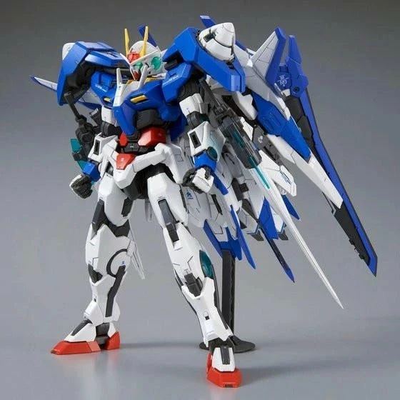 Bandai Gundam 1/100 MG Gundam 00 OO XN Raiser Model Kit 1 Bandai Gundam 1/100 MG Gundam 00 OO XN Raiser Model Kit