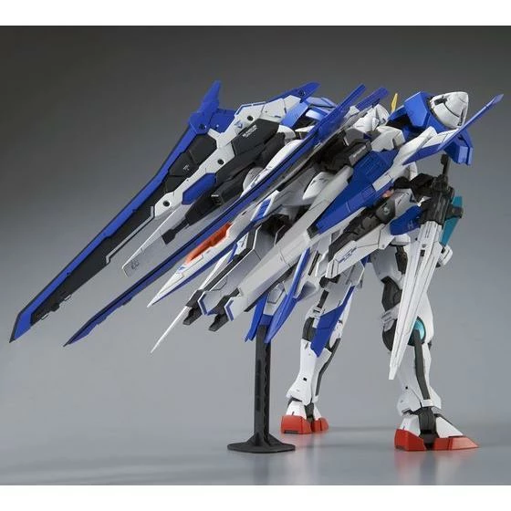 Bandai Gundam 1/100 MG Gundam 00 OO XN Raiser Model Kit 2 Bandai Gundam 1/100 MG Gundam 00 OO XN Raiser Model Kit - Image 2