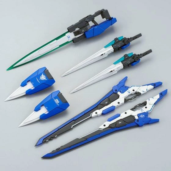 Bandai Gundam 1/100 MG Gundam 00 OO XN Raiser Model Kit 6 Bandai Gundam 1/100 MG Gundam 00 OO XN Raiser Model Kit - Image 6