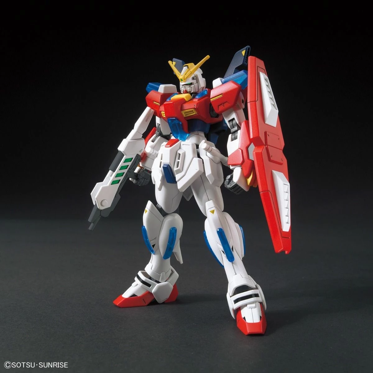 Bandai Gundam 1/144 HGBF #058 SB-011 Star Burning Gundam Model Kit 1 Bandai Gundam 1/144 HGBF #058 SB-011 Star Burning Gundam Model Kit