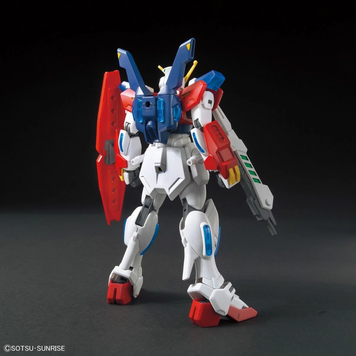 Bandai Gundam 1/144 HGBF #058 SB-011 Star Burning Gundam Model Kit 2 Bandai Gundam 1/144 HGBF #058 SB-011 Star Burning Gundam Model Kit - Image 2