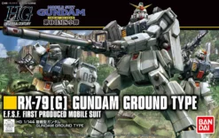 Bandai Gundam 1/144 HGUC #210 08th MS Team RX-79[G] Gundam Ground Type Revive Model Kit -Bandai Sales 4549660240259