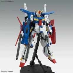 Bandai Gundam 1/100 MG Double Zeta MSZ-010 ZZ Gundam Ver Ka Model Kit -Bandai Sales 4549660245193c
