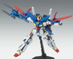 Bandai Gundam 1/100 MG Double Zeta MSZ-010 ZZ Gundam Ver Ka Model Kit