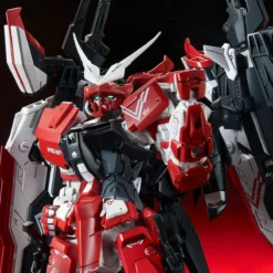 Bandai Gundam 1/100 MG Seed Astray MBF-02VV Gundam Astray Turn Red Model Kit -Bandai Sales 4549660248095b