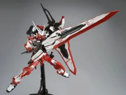 Bandai Gundam 1/100 MG Seed Astray MBF-02VV Gundam Astray Turn Red Model Kit -Bandai Sales 4549660248095e