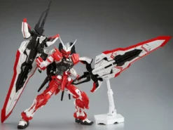 Bandai Gundam 1/100 MG Seed Astray MBF-02VV Gundam Astray Turn Red Model Kit -Bandai Sales 4549660248095h