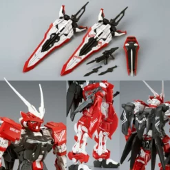 Bandai Gundam 1/100 MG Seed Astray MBF-02VV Gundam Astray Turn Red Model Kit -Bandai Sales 4549660248095i