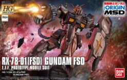 Bandai Gundam 1/144 HG The Origin #021 RX-78-01[FSD] Gundam FSD Model Kit -Bandai Sales 4549660257301