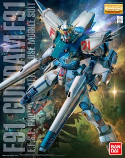 Bandai Gundam 1/100 MG F-91 Gundam F91 2.0 Model Kit 15 Bandai Gundam 1/100 MG F-91 Gundam F91 2.0 Model Kit -Bandai Sales 4549660257516
