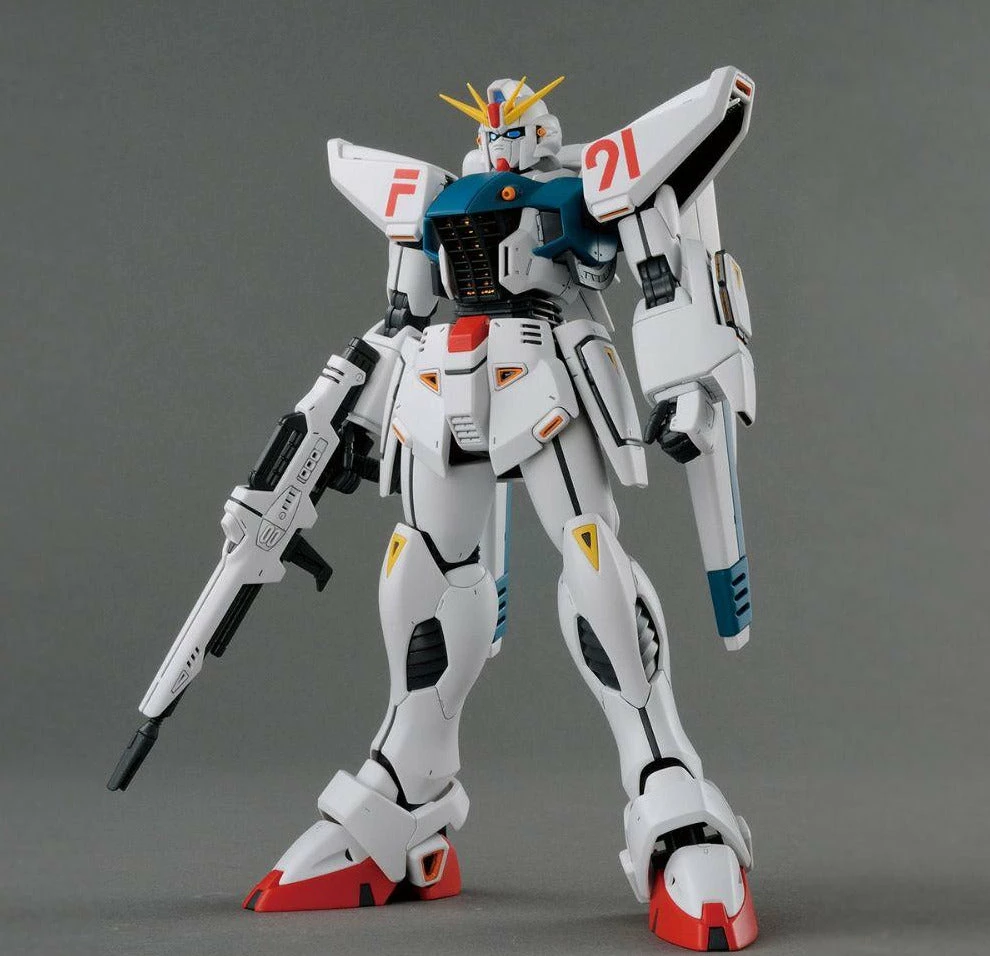 Bandai Gundam 1/100 MG F-91 Gundam F91 2.0 Model Kit 1 Bandai Gundam 1/100 MG F-91 Gundam F91 2.0 Model Kit
