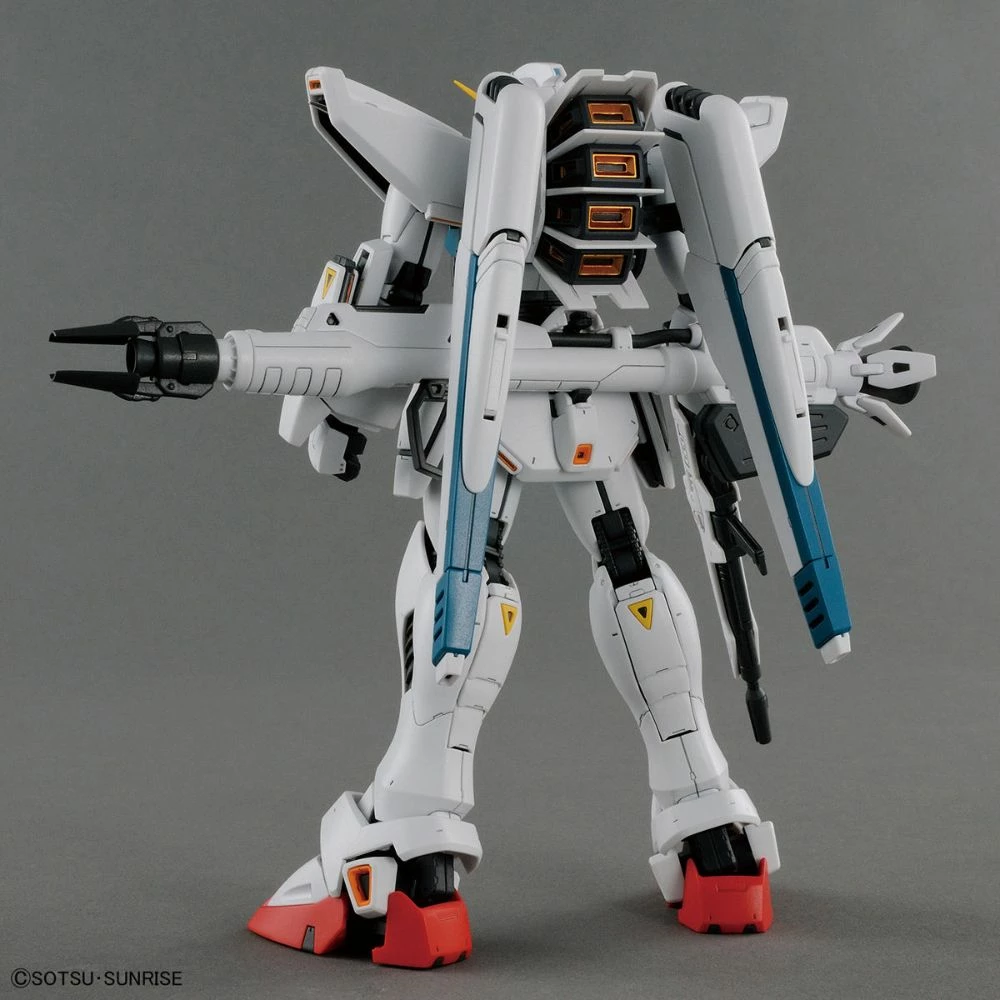 Bandai Gundam 1/100 MG F-91 Gundam F91 2.0 Model Kit 2 Bandai Gundam 1/100 MG F-91 Gundam F91 2.0 Model Kit - Image 2