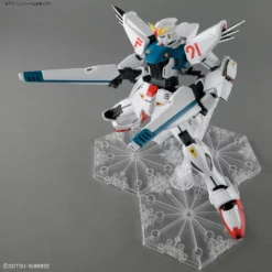 Bandai Gundam 1/100 MG F-91 Gundam F91 2.0 Model Kit 12 Bandai Gundam 1/100 MG F-91 Gundam F91 2.0 Model Kit -Bandai Sales 4549660257516e