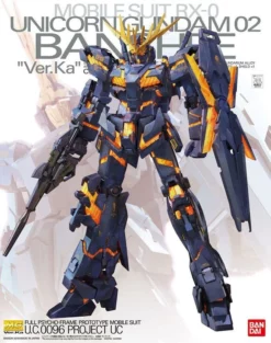 Bandai Gundam 1/100 MG Gundam Unicorn RX-0 Unicorn Gundam 02 Banshee Ver Ka. Model Kit 7 Bandai Gundam 1/100 MG Gundam Unicorn RX-0 Unicorn Gundam 02 Banshee Ver Ka. Model Kit -Bandai Sales 4549660274742