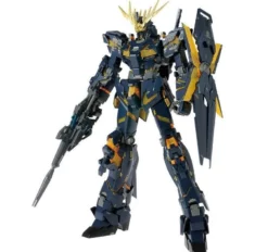 Bandai Gundam 1/100 MG Gundam Unicorn RX-0 Unicorn Gundam 02 Banshee Ver Ka. Model Kit