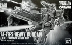 Bandai Gundam 1/144 HG The Origin FA-78-2 Heavy Gundam Model Kit Exclusive 17 Bandai Gundam 1/144 HG The Origin FA-78-2 Heavy Gundam Model Kit Exclusive -Bandai Sales 4549660283263