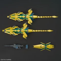 Bandai Gundam 1/144 HGUC #213 Gundam Narrative RX-0 Unicorn Gundam 03 Phenex (Destroy Mode) [Narrative Ver] Model Kit -Bandai Sales 4549660299653c