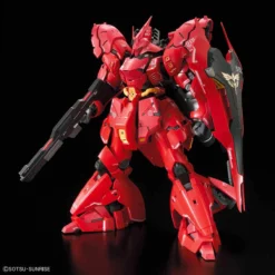 Bandai Gundam 1/144 RG #29 Char's Counterattack MSN-04 Sazabi Model Kit -Bandai Sales 4549660303633d
