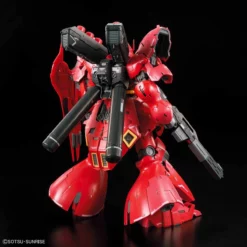 Bandai Gundam 1/144 RG #29 Char's Counterattack MSN-04 Sazabi Model Kit -Bandai Sales 4549660303633e