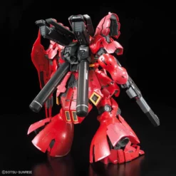 Bandai Gundam 1/144 RG #29 Char's Counterattack MSN-04 Sazabi Model Kit -Bandai Sales 4549660303633f