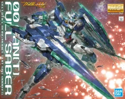 Bandai Gundam 1/100 MG 00 OO Battlefield Record GNT-0000/FS 00 Qan[T] (Quanta) Full Saber Model Kit -Bandai Sales 4573102553287 c6b95a4d 85bd 44b4 b051 1bf180f02aeb