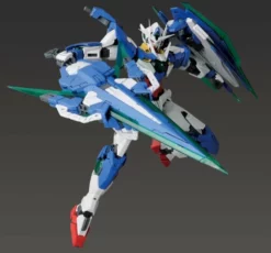 Bandai Gundam 1/100 MG 00 OO Battlefield Record GNT-0000/FS 00 Qan[T] (Quanta) Full Saber Model Kit