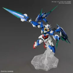 Bandai Gundam 1/100 MG 00 OO Battlefield Record GNT-0000/FS 00 Qan[T] (Quanta) Full Saber Model Kit -Bandai Sales 4573102553287d b9c6098d 6a19 4616 8bb3 eca7edfde93e