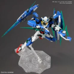 Bandai Gundam 1/100 MG 00 OO Battlefield Record GNT-0000/FS 00 Qan[T] (Quanta) Full Saber Model Kit -Bandai Sales 4573102553287e 3573feb0 3a60 4344 91c2 b1954a72c346