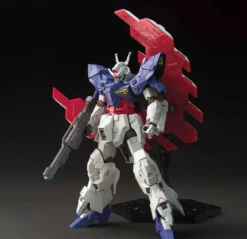 Bandai Gundam 1/144 HGUC #215 Gundam Moon AMS-123X-X Moon Gundam Model Kit