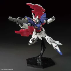 Bandai Gundam 1/144 HGUC #215 Gundam Moon AMS-123X-X Moon Gundam Model Kit -Bandai Sales 4573102553324c