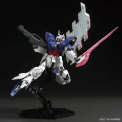 Bandai Gundam 1/144 HGUC #215 Gundam Moon AMS-123X-X Moon Gundam Model Kit -Bandai Sales 4573102553324d