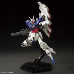 Bandai Gundam 1/144 HGUC #215 Gundam Moon AMS-123X-X Moon Gundam Model Kit -Bandai Sales 4573102553324e