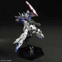 Bandai Gundam 1/144 HGUC #215 Gundam Moon AMS-123X-X Moon Gundam Model Kit -Bandai Sales 4573102553324f