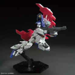 Bandai Gundam 1/144 HGUC #215 Gundam Moon AMS-123X-X Moon Gundam Model Kit -Bandai Sales 4573102553324g