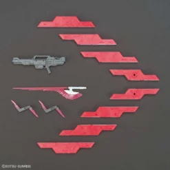 Bandai Gundam 1/144 HGUC #215 Gundam Moon AMS-123X-X Moon Gundam Model Kit -Bandai Sales 4573102553324i