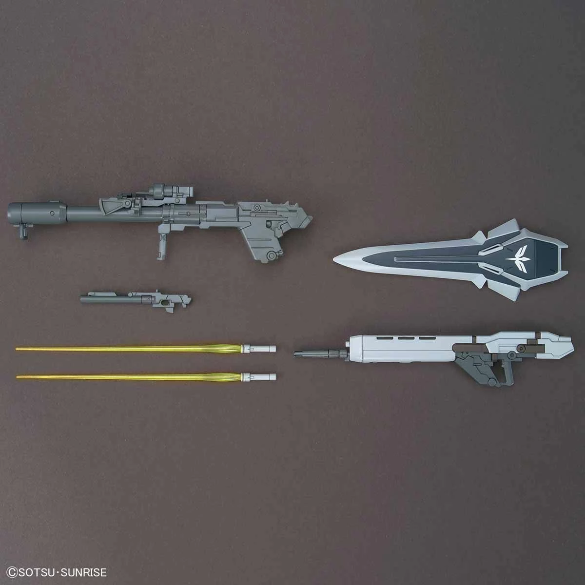 Bandai Gundam 1/144 HGUC #217 Gundam Narrative MSN-06S-2 Sinanju Stein (Narrative Ver.) Model Kit 3 Bandai Gundam 1/144 HGUC #217 Gundam Narrative MSN-06S-2 Sinanju Stein (Narrative Ver.) Model Kit - Image 3