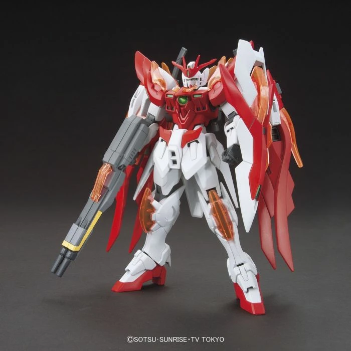 Bandai Gundam 1/144 HGBF #033 XXXG-00W0CV Wing Gundam Zero Honoo Model Kit PO 1 Bandai Gundam 1/144 HGBF #033 XXXG-00W0CV Wing Gundam Zero Honoo Model Kit PO