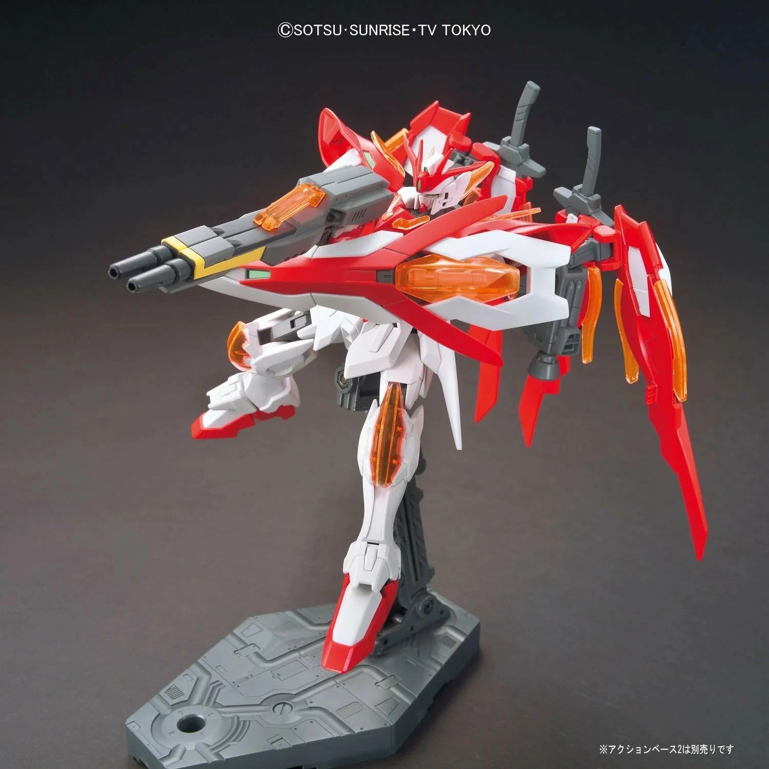 Bandai Gundam 1/144 HGBF #033 XXXG-00W0CV Wing Gundam Zero Honoo Model Kit PO 2 Bandai Gundam 1/144 HGBF #033 XXXG-00W0CV Wing Gundam Zero Honoo Model Kit PO - Image 2