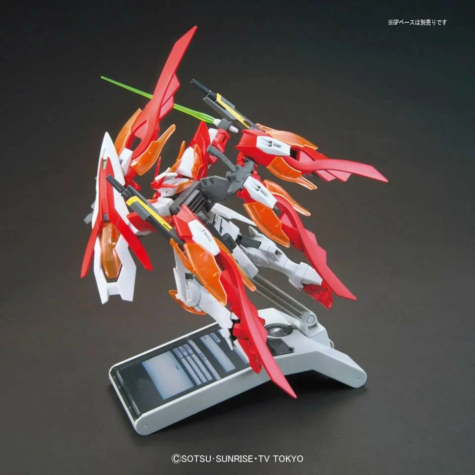 Bandai Gundam 1/144 HGBF #033 XXXG-00W0CV Wing Gundam Zero Honoo Model Kit PO 3 Bandai Gundam 1/144 HGBF #033 XXXG-00W0CV Wing Gundam Zero Honoo Model Kit PO - Image 3