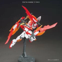 Bandai Gundam 1/144 HGBF #033 XXXG-00W0CV Wing Gundam Zero Honoo Model Kit PO 9 Bandai Gundam 1/144 HGBF #033 XXXG-00W0CV Wing Gundam Zero Honoo Model Kit PO -Bandai Sales 4573102554406d