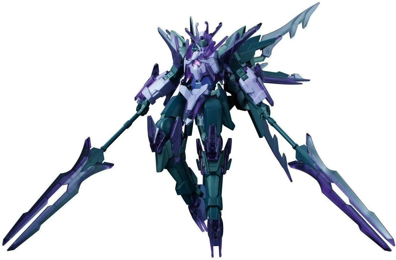 Bandai Gundam 1/144 HGBF #050 GN-0000 Transient Gundam Glacier Mobile Suit 7 Bandai Gundam 1/144 HGBF #050 GN-0000 Transient Gundam Glacier Mobile Suit - Image 7