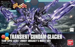 Bandai Gundam 1/144 HGBF #050 GN-0000 Transient Gundam Glacier Mobile Suit 15 Bandai Gundam 1/144 HGBF #050 GN-0000 Transient Gundam Glacier Mobile Suit -Bandai Sales 4573102554437h