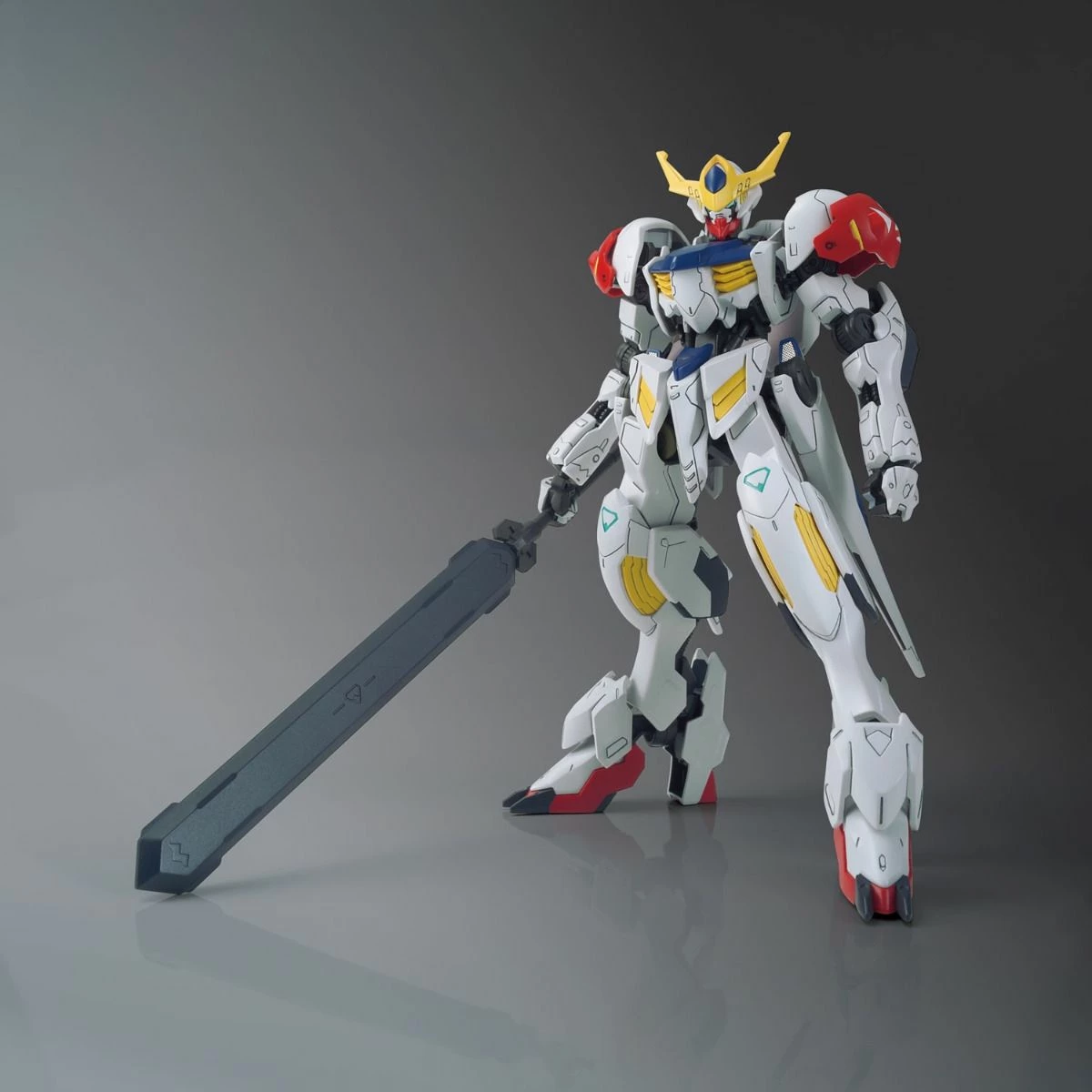 Bandai Gundam 1/144 HG IBO #021 ASW-G-08 Gundam Barbatos Lupus Model Kit 1 Bandai Gundam 1/144 HG IBO #021 ASW-G-08 Gundam Barbatos Lupus Model Kit